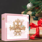 mon puzzle 3d  Puzzle 3D Métal Jardin Fleurs de Pêcher