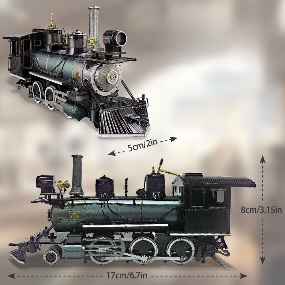 mon puzzle 3d  Puzzle 3D Métal Locomotive Mogul