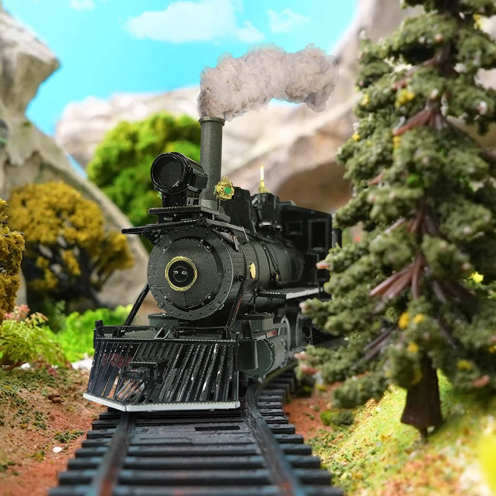 mon puzzle 3d  Puzzle 3D Métal Locomotive Mogul