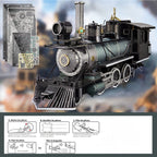 mon puzzle 3d  Puzzle 3D Métal Locomotive Mogul