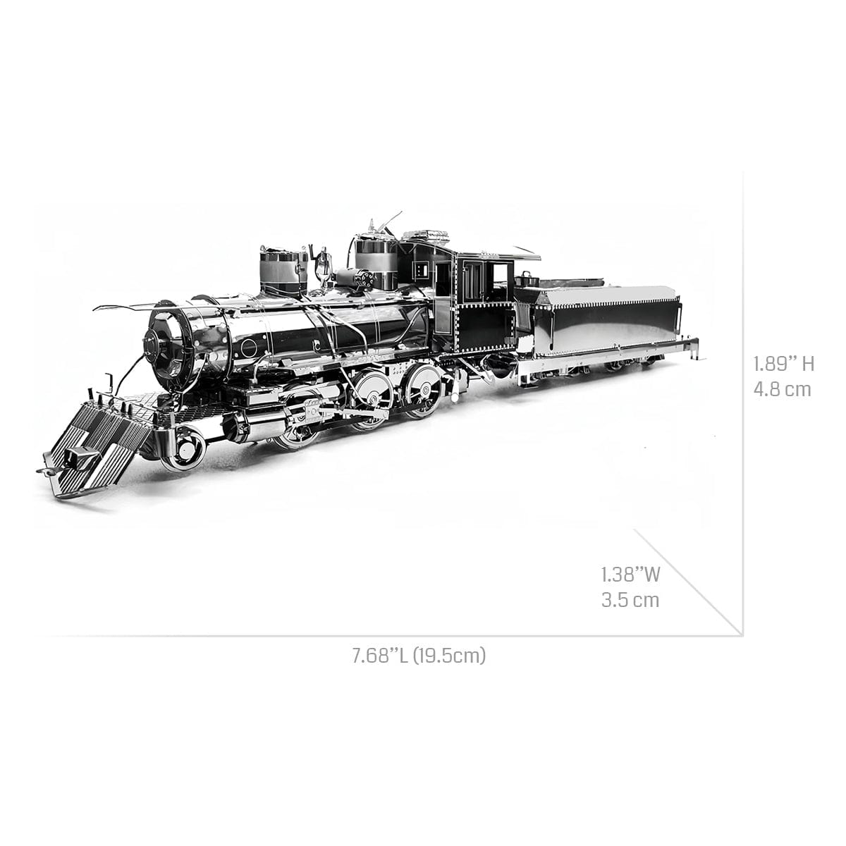 mon puzzle 3d  Puzzle 3D Métal Locomotive Vintage