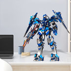 mon puzzle 3d  Puzzle 3D Métal Mecha Bleu