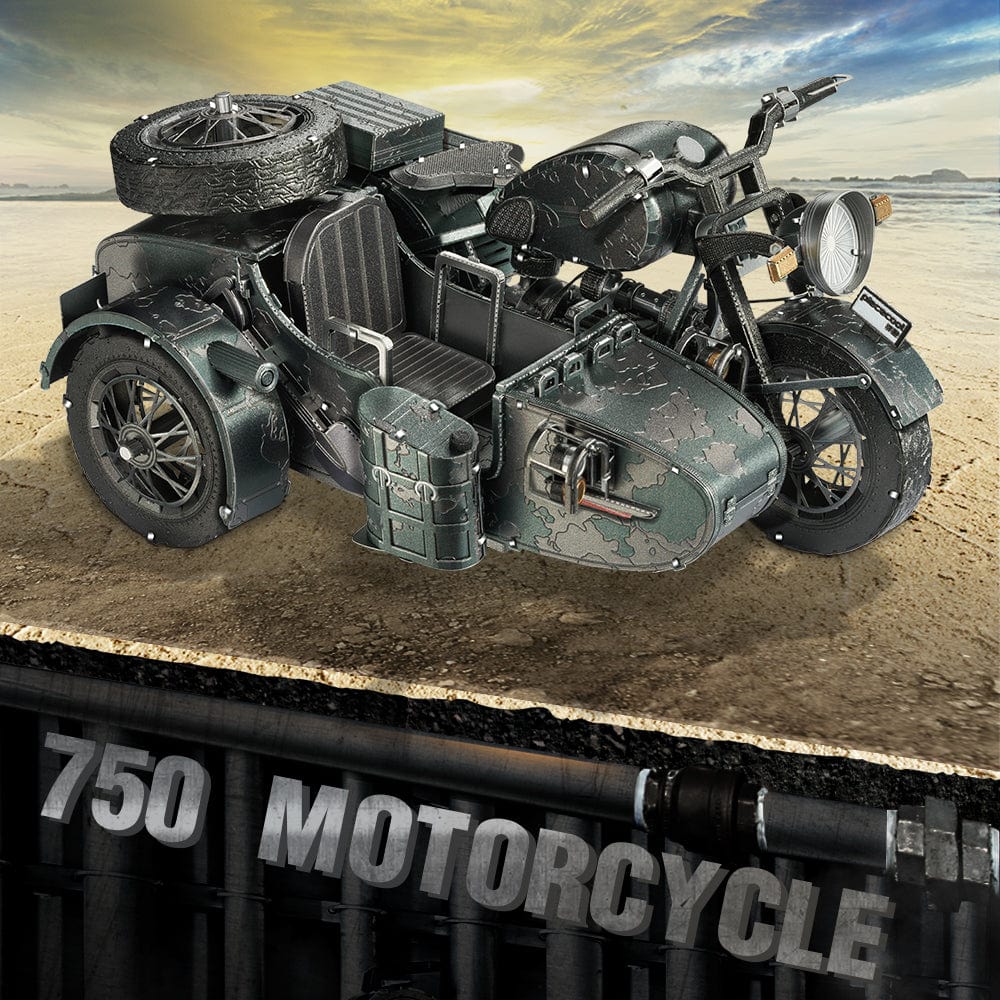 mon puzzle 3d  Puzzle 3D Métal Moto Collection