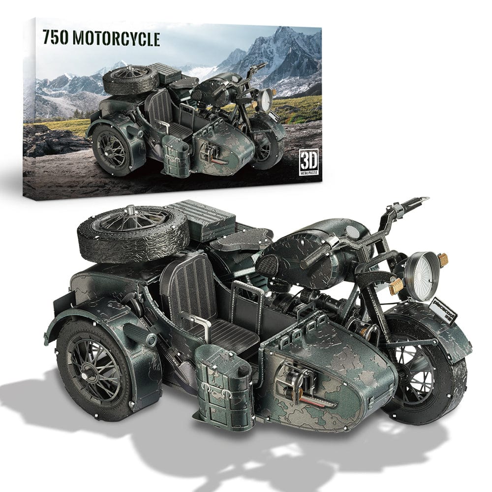 mon puzzle 3d  Puzzle 3D Métal Moto Collection