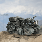 mon puzzle 3d  Puzzle 3D Métal Moto Collection