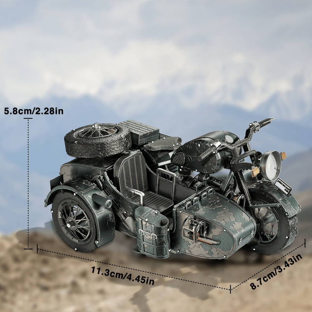 mon puzzle 3d  Puzzle 3D Métal Moto Collection