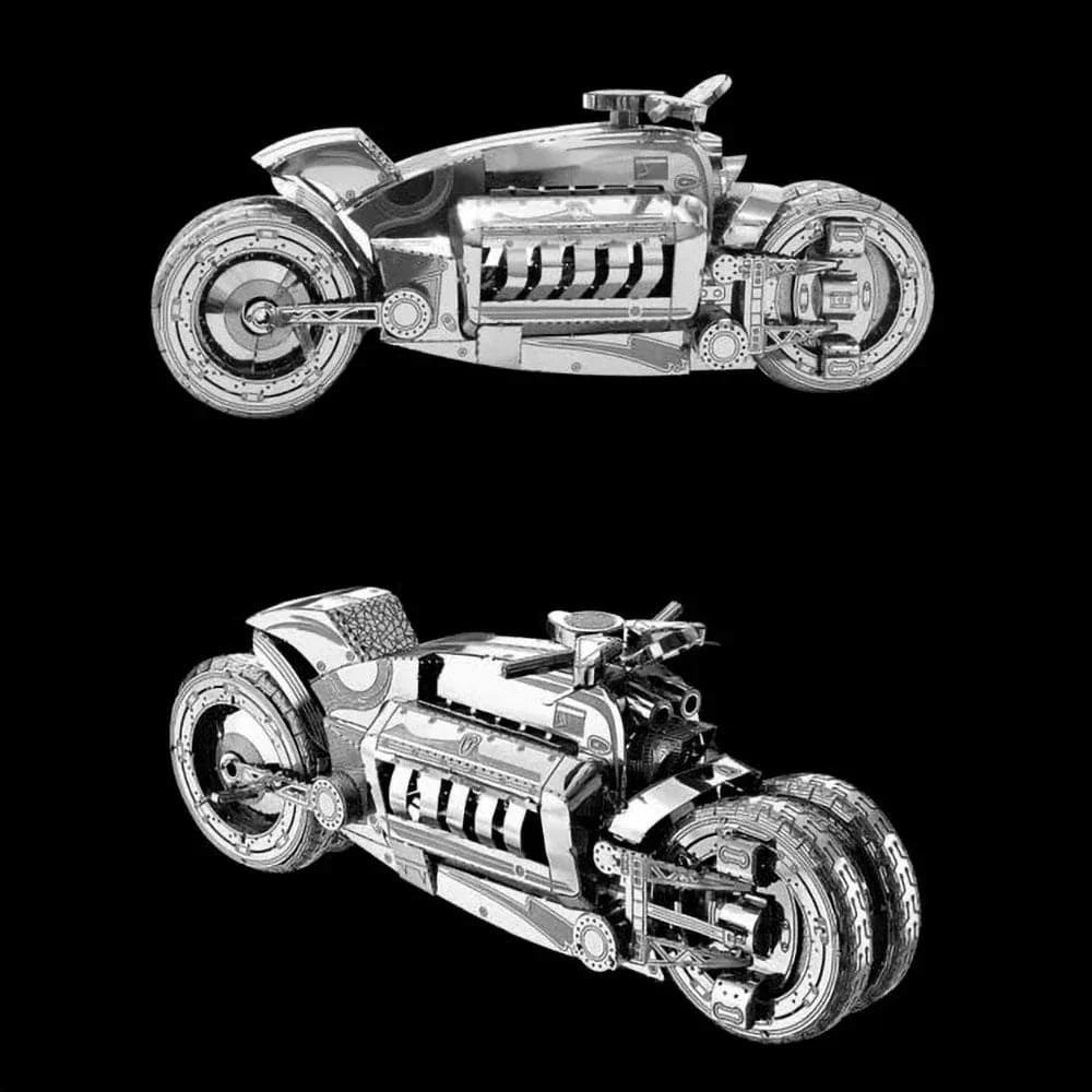 mon puzzle 3d  Puzzle 3D Métal – Moto Futuriste Double Roues