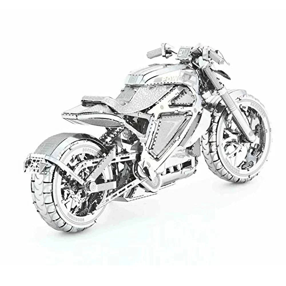 mon puzzle 3d  Puzzle 3D Métal – Moto Roadster Classique