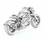 mon puzzle 3d  Puzzle 3D Métal – Moto Roadster Classique