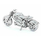 mon puzzle 3d  Puzzle 3D Métal – Moto Roadster Classique