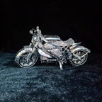 mon puzzle 3d  Puzzle 3D Métal – Moto Roadster Classique