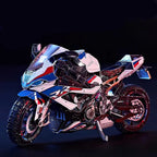 mon puzzle 3d  Puzzle 3D Métal Moto Sportive