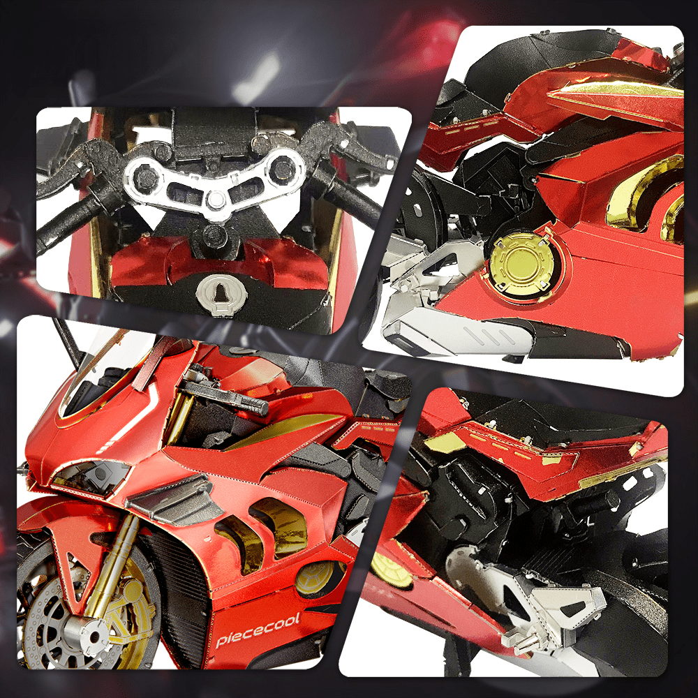 mon puzzle 3d  Puzzle 3D Métal Moto Sportive III