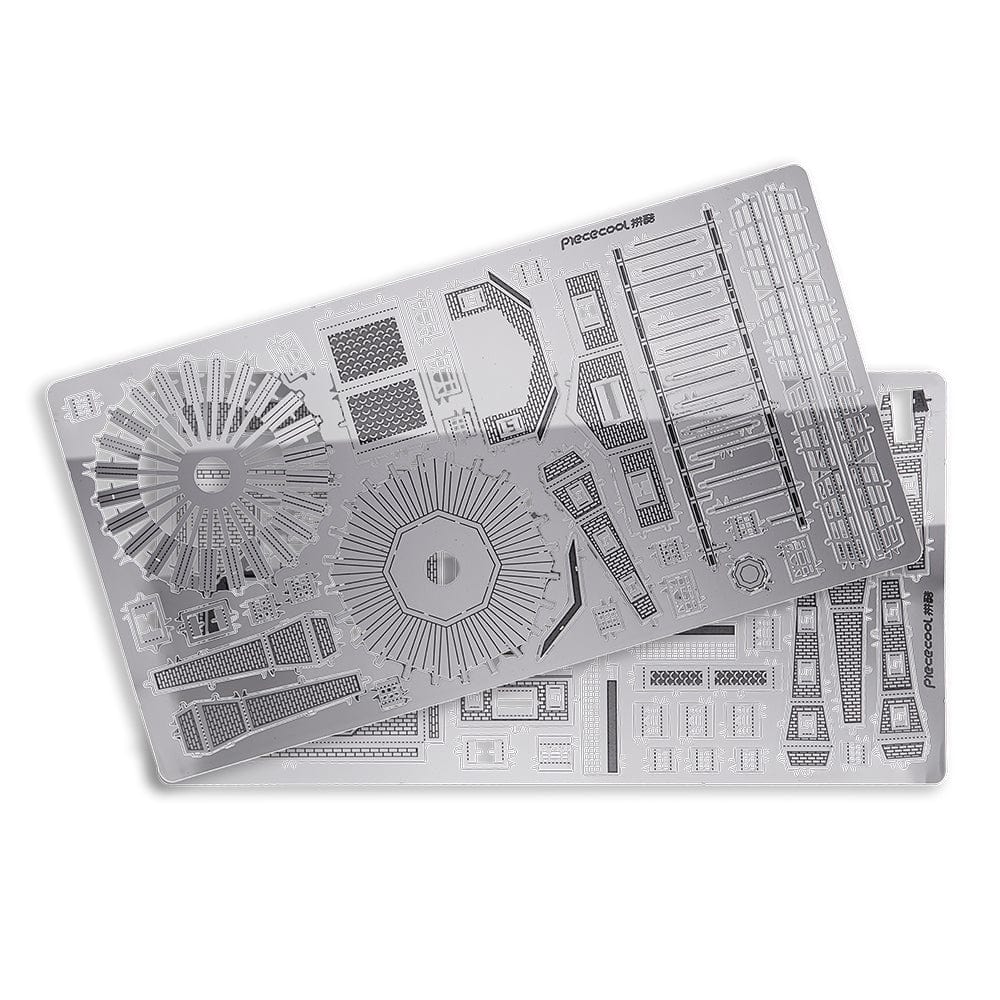 mon puzzle 3d  Puzzle 3D Métal Moulin Hollandais