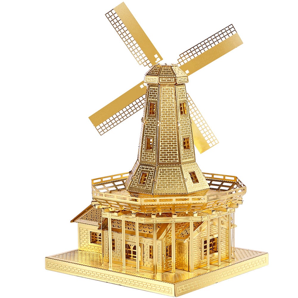 mon puzzle 3d  Puzzle 3D Métal Moulin Hollandais
