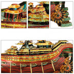 mon puzzle 3d  Puzzle 3D Métal Navire Mirage