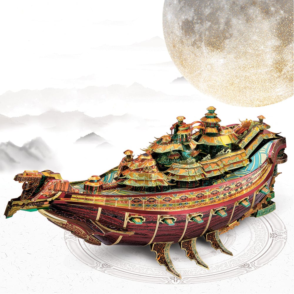 mon puzzle 3d  Puzzle 3D Métal Navire Mirage