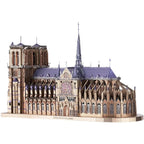 mon puzzle 3d  Puzzle 3D Métal Notre-Dame de Paris Premium