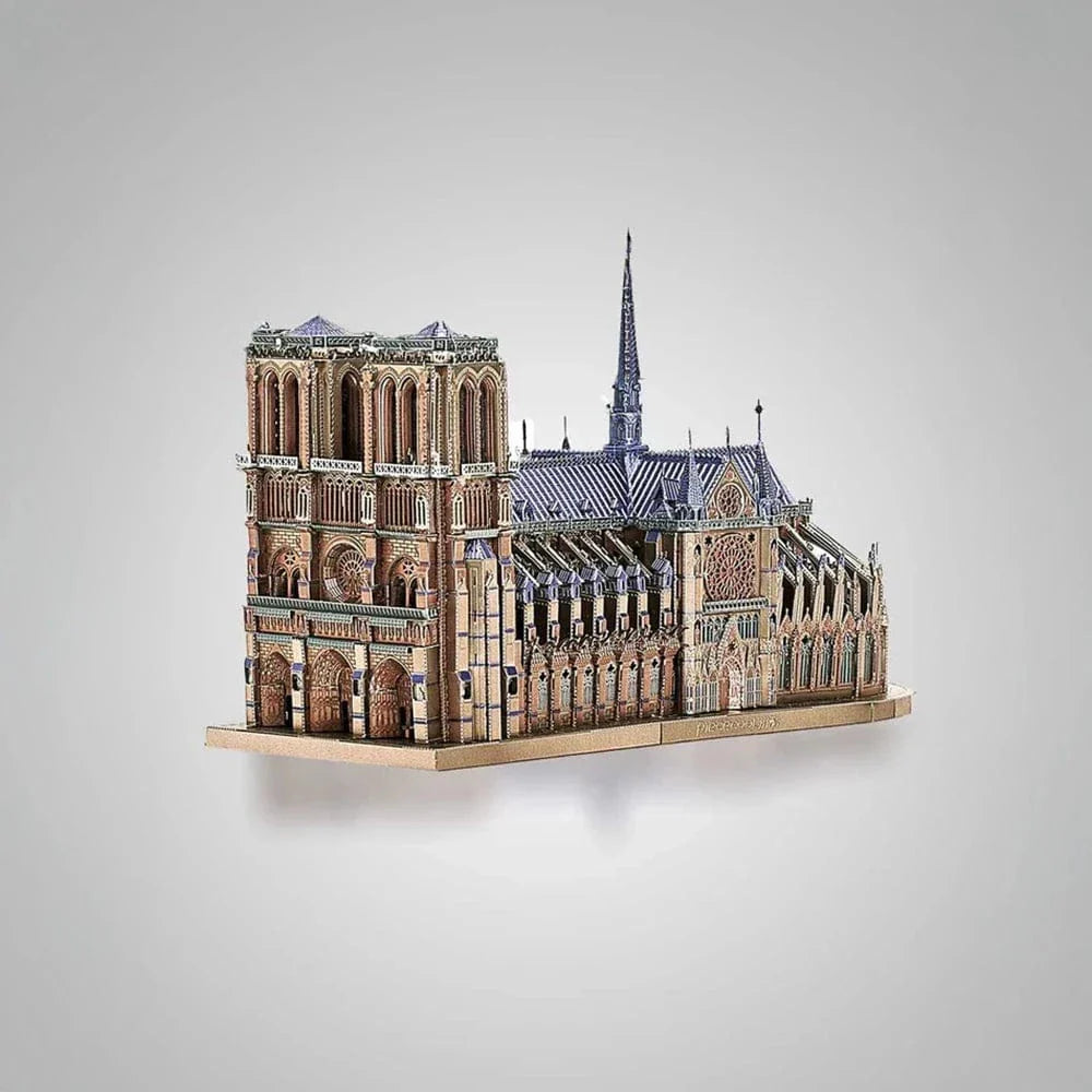 mon puzzle 3d  Puzzle 3D Métal Notre-Dame de Paris Premium