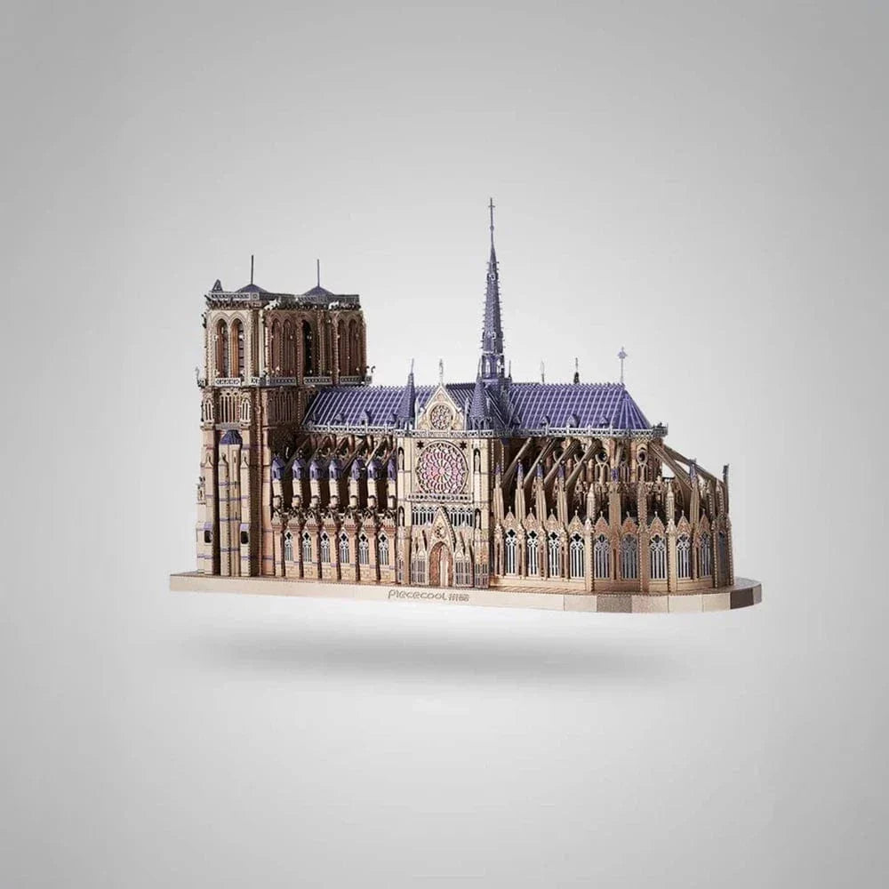 mon puzzle 3d  Puzzle 3D Métal Notre-Dame de Paris Premium