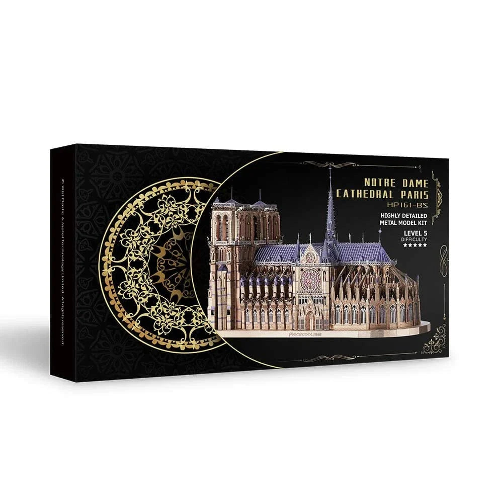 mon puzzle 3d  Puzzle 3D Métal Notre-Dame de Paris Premium