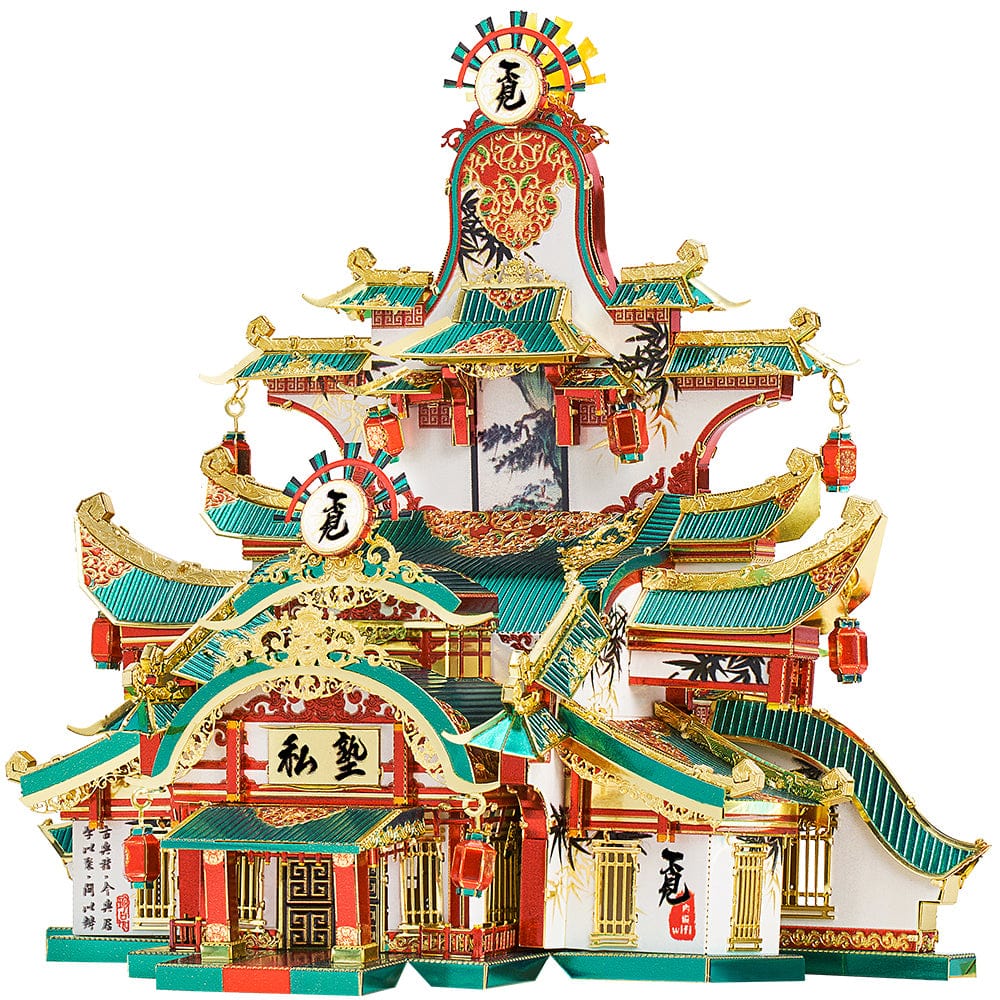 mon puzzle 3d  Puzzle 3D Métal Palais Académie