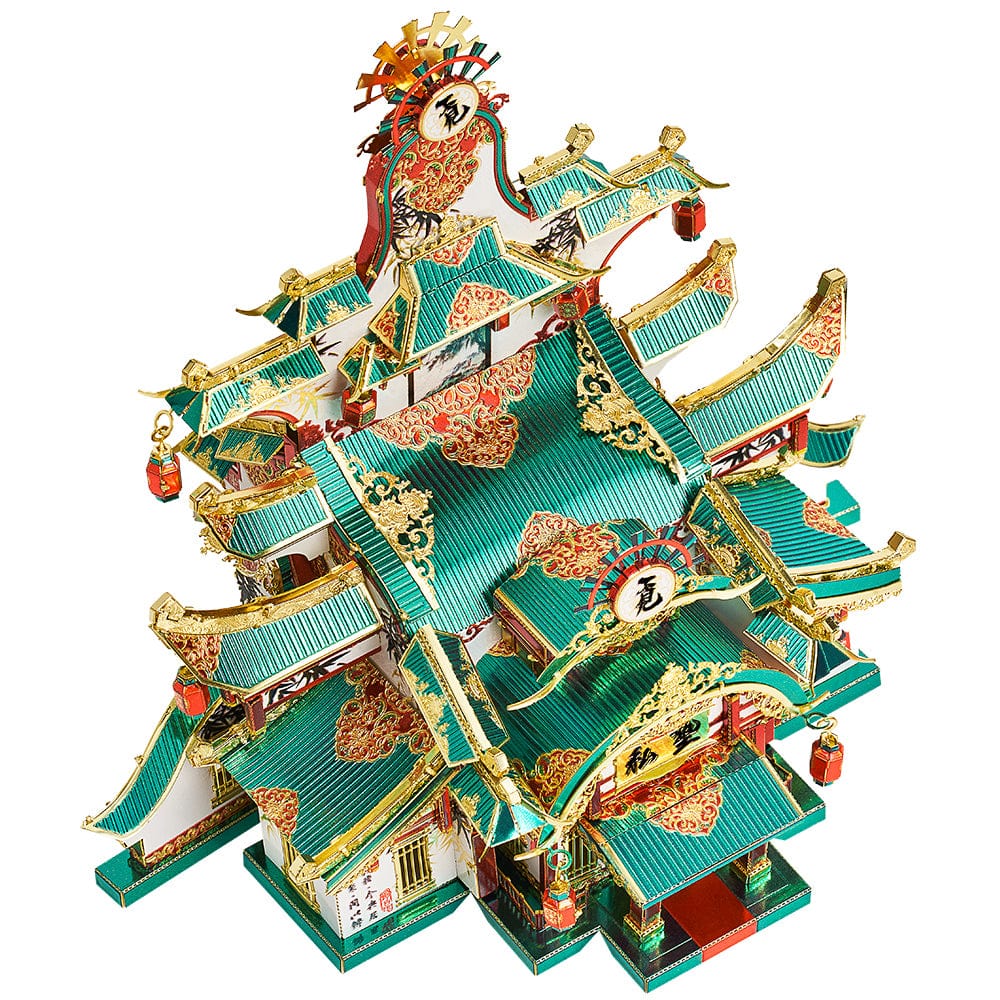 mon puzzle 3d  Puzzle 3D Métal Palais Académie