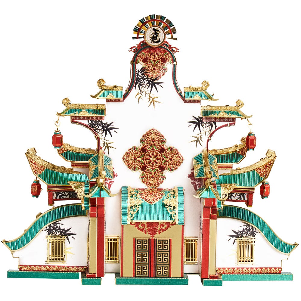 mon puzzle 3d  Puzzle 3D Métal Palais Académie