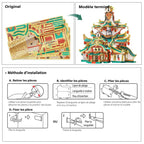 mon puzzle 3d  Puzzle 3D Métal Palais Académie