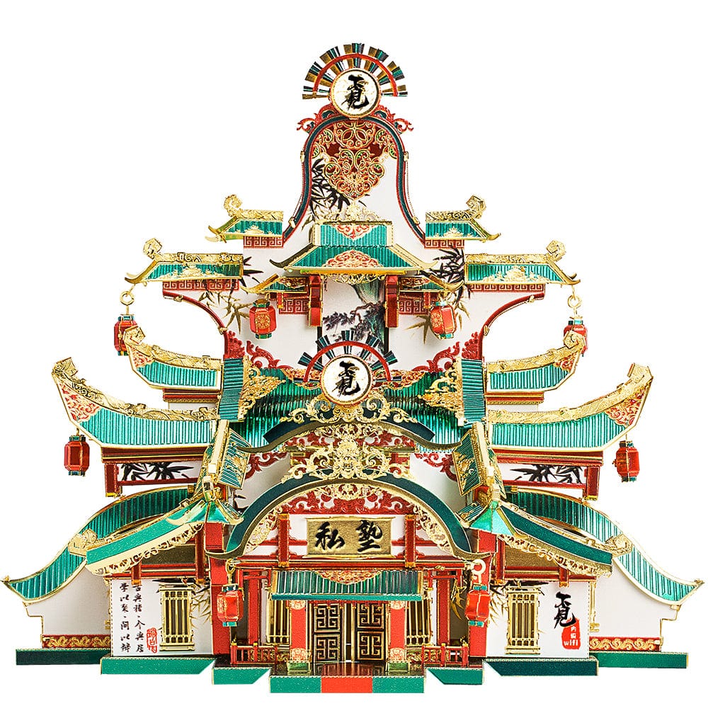 mon puzzle 3d  Puzzle 3D Métal Palais Académie