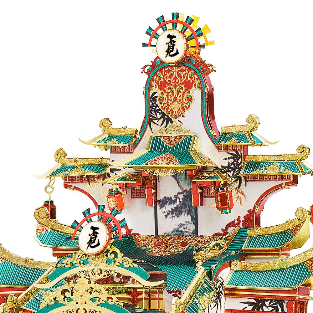 mon puzzle 3d  Puzzle 3D Métal Palais Académie