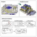 mon puzzle 3d  Puzzle 3D Métal Palais d'Été