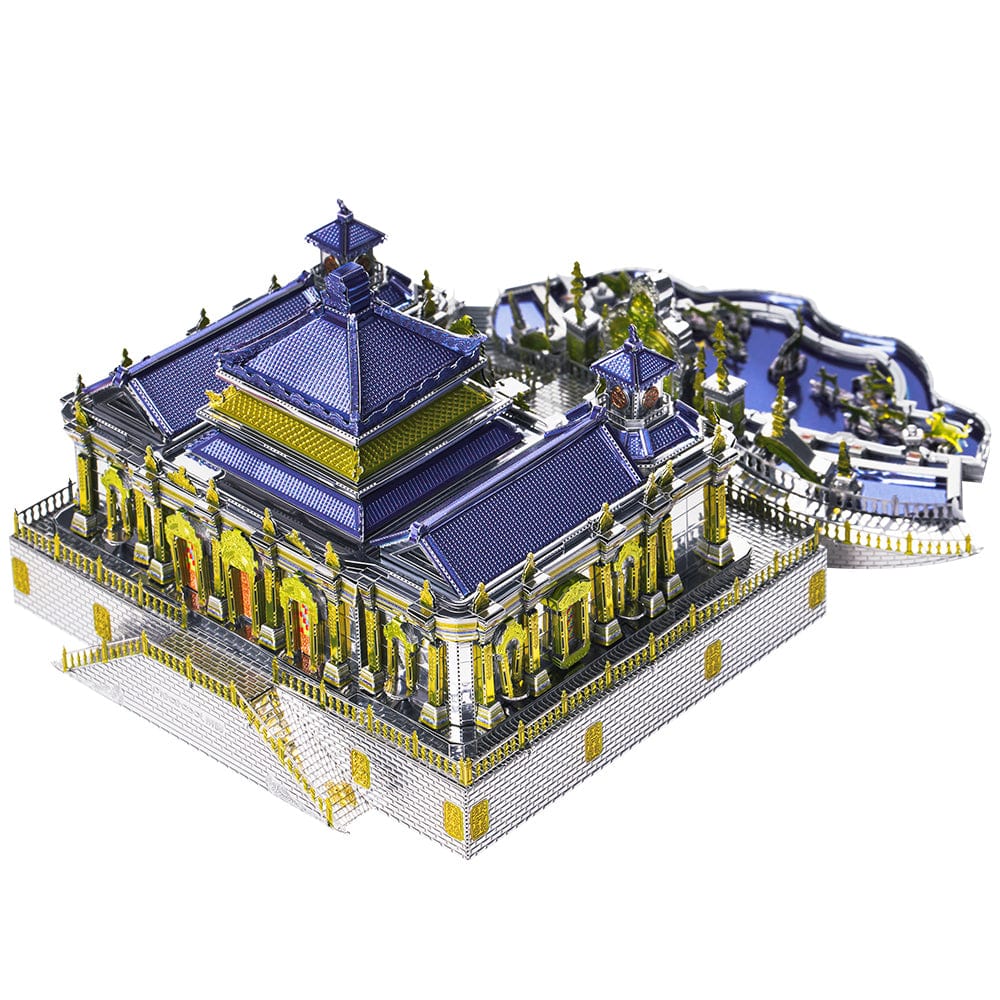 mon puzzle 3d  Puzzle 3D Métal Palais d'Été