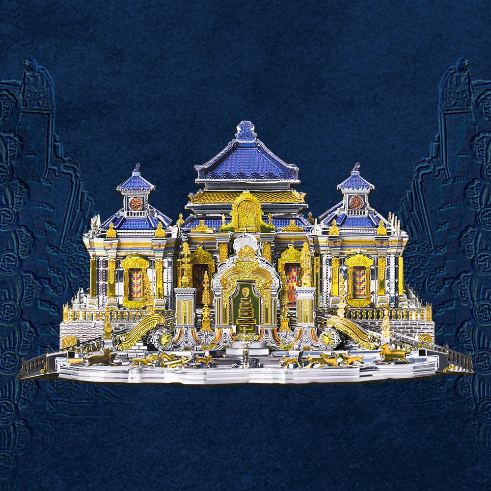 mon puzzle 3d  Puzzle 3D Métal Palais d'Été