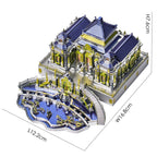 mon puzzle 3d  Puzzle 3D Métal Palais d'Été