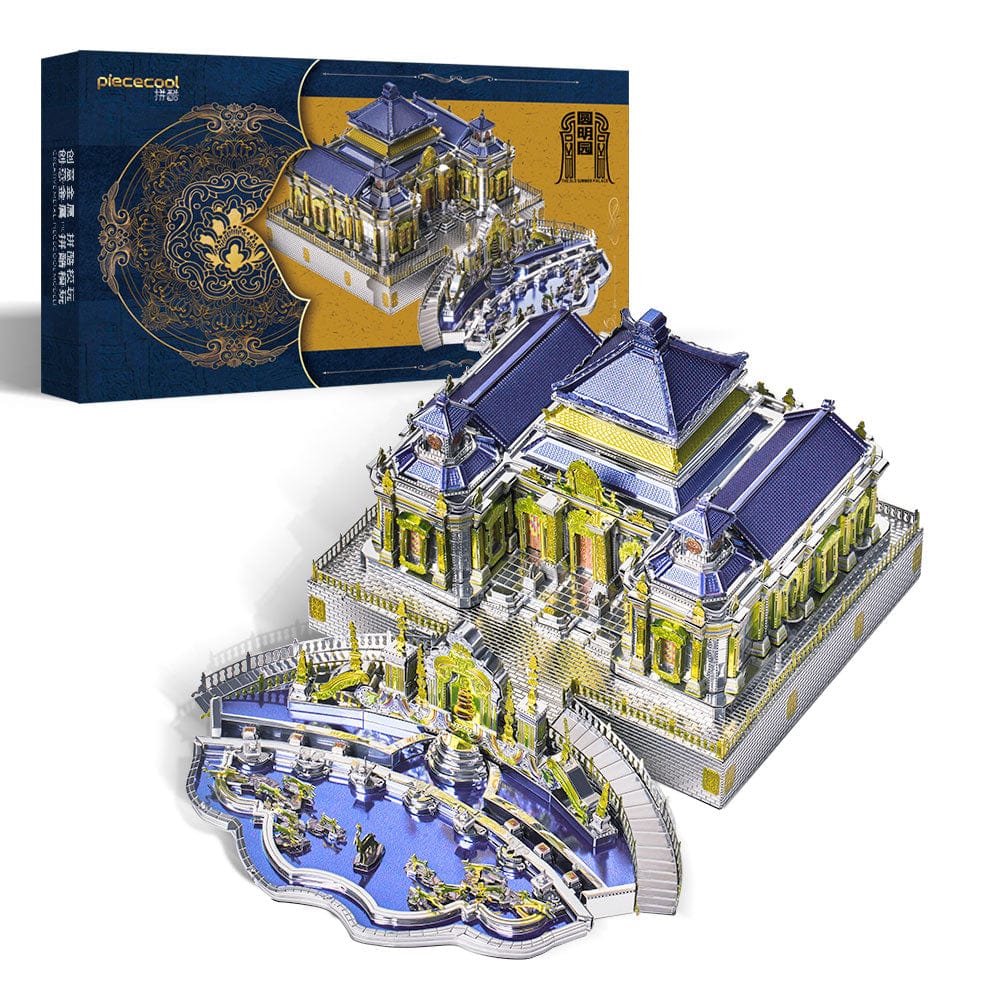 mon puzzle 3d  Puzzle 3D Métal Palais d'Été