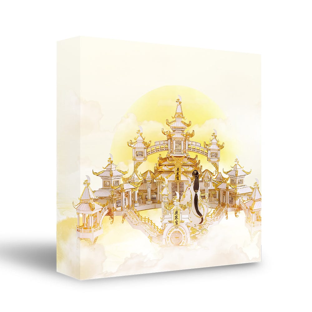 mon puzzle 3d  Puzzle 3D Métal Palais de la Lune