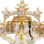 mon puzzle 3d  Puzzle 3D Métal Palais de la Lune