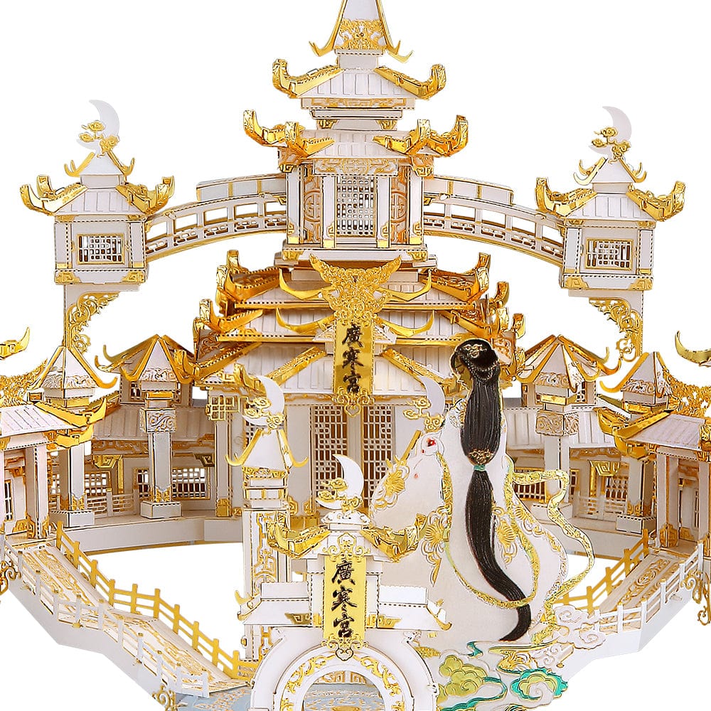 mon puzzle 3d  Puzzle 3D Métal Palais de la Lune