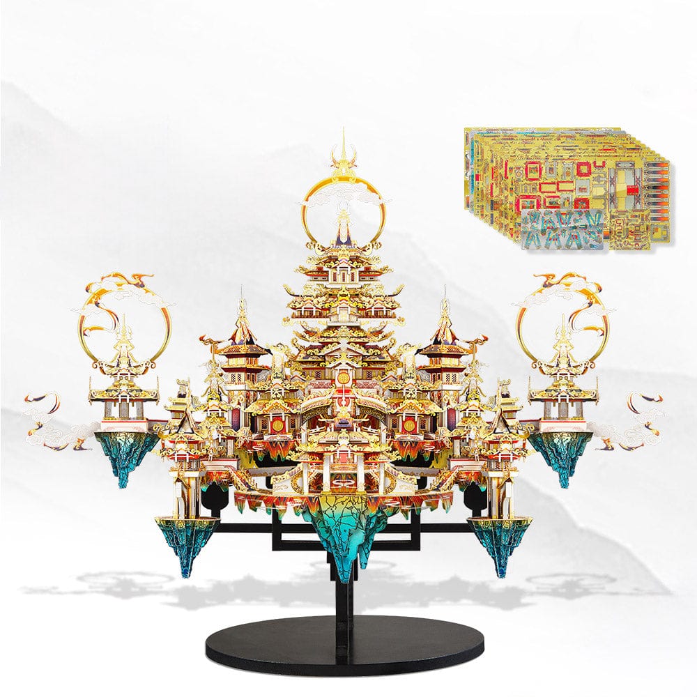 mon puzzle 3d  Puzzle 3D Métal Palais Lingxiao