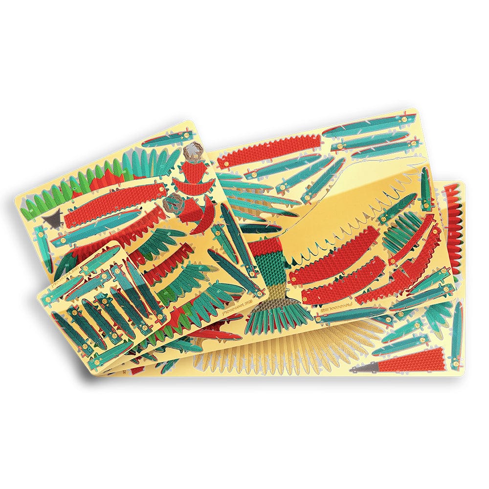 mon puzzle 3d  Puzzle 3D Métal perroquet