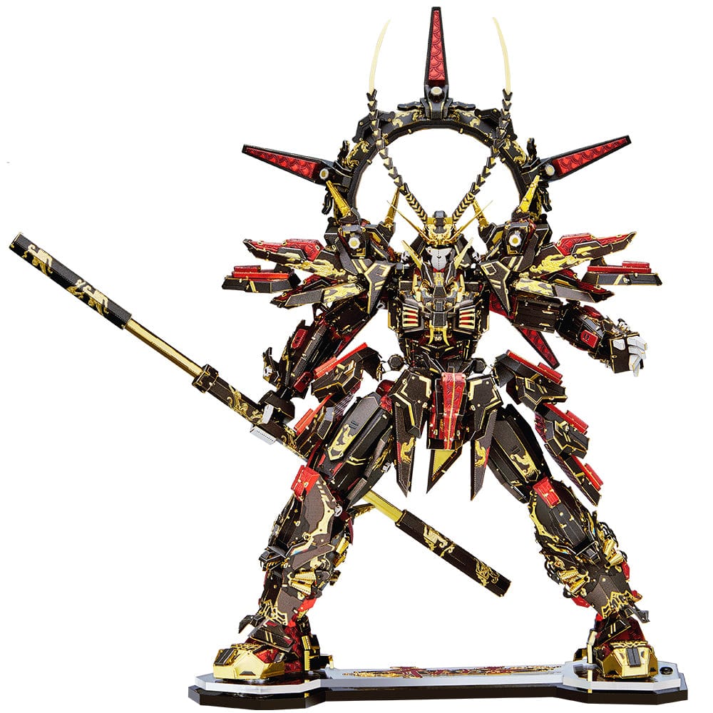 mon puzzle 3d  Puzzle 3D Métal Roi Singe Wukong