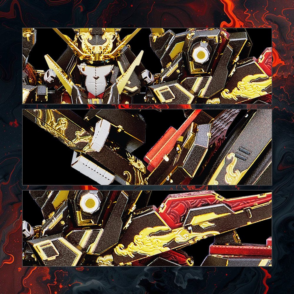 mon puzzle 3d  Puzzle 3D Métal Roi Singe Wukong