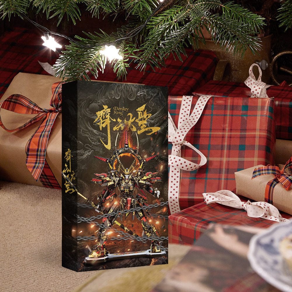 mon puzzle 3d  Puzzle 3D Métal Roi Singe Wukong