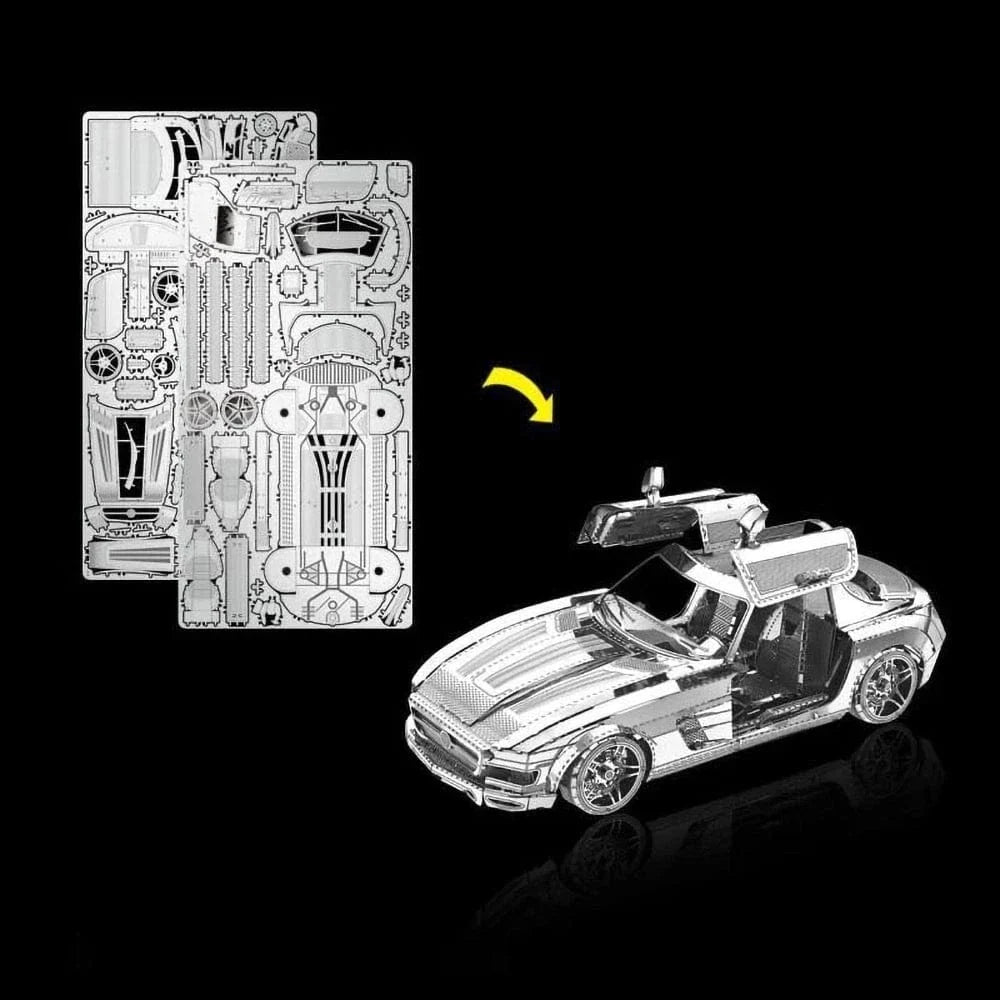 mon puzzle 3d  Puzzle 3D Métal sport futuriste