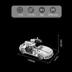 mon puzzle 3d  Puzzle 3D Métal sport futuriste