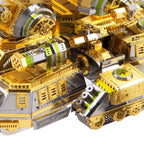 mon puzzle 3d  Puzzle 3D Métal Tank Araignée Skynet