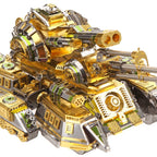mon puzzle 3d  Puzzle 3D Métal Tank Araignée Skynet