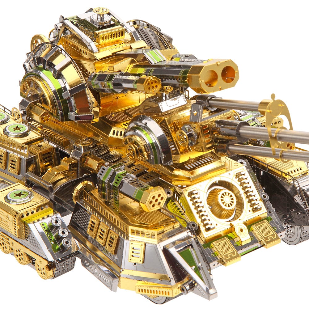 mon puzzle 3d  Puzzle 3D Métal Tank Araignée Skynet