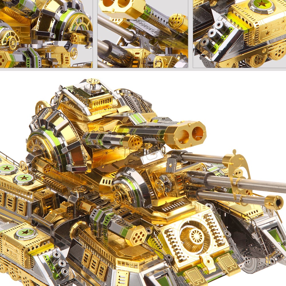 mon puzzle 3d  Puzzle 3D Métal Tank Araignée Skynet